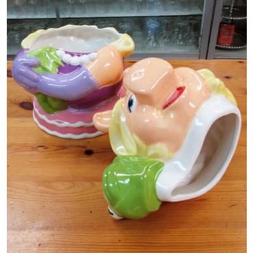 カーミット　クッキージャー　陶器　ガラス　容器　コレクション　希少　レア カーミット クッキージャー 陶器 ガラス 容器 コレクション 希少 レア