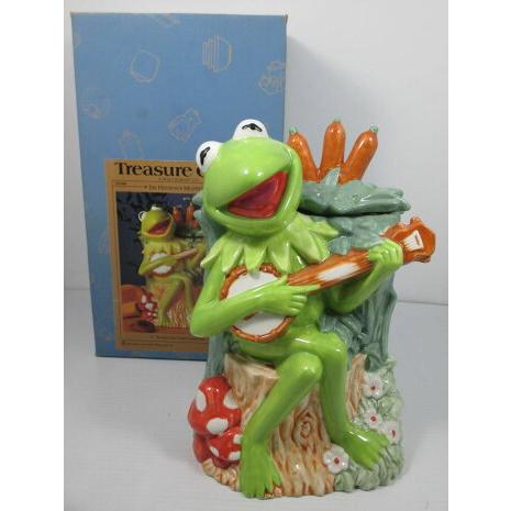 KERMIT カーミット クッキージャー 陶器製 ザ マペッツ The Muppets カーミット アメキャラ アメコミ アメリカン雑貨 アメリカ雑貨  アメ雑 :089888001736:アンティークマイク - 通販 - Yahoo!ショッピング