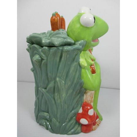 KERMIT カーミット クッキージャー 陶器製 ザ マペッツ The Muppets