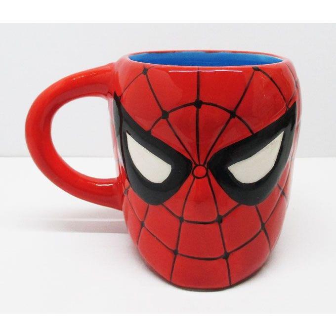 上品なスタイル マーベル Marvel スパイダーマン Spiderman 3dフェイス マグカップ Materialworldblog Com