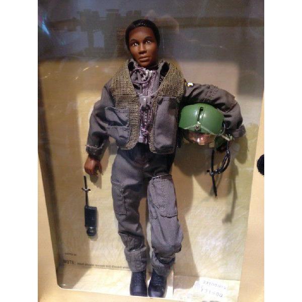 GIジョー スクランブル　パイロット GIJOE スクランブルパイロット 希少 黒 GIJOE スクランブル