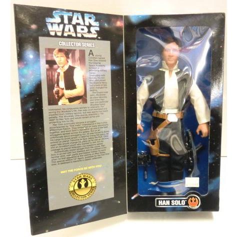STAR WARS コレクターシリーズ ハン・ソロ 楽天市場】【Kenner】スター・ウォーズ STAR WARS コレクション