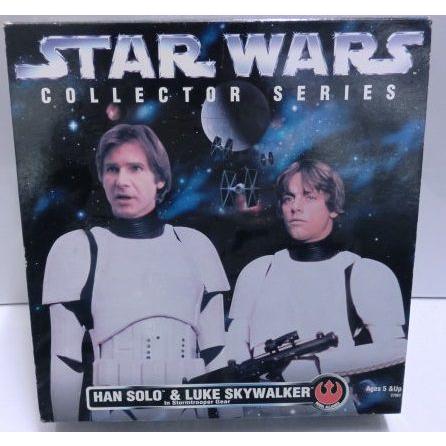 スターウォーズ ルーク・スカイウォーカー&ハン・ソロINストーム スターウォーズ ルーク・スカイウォーカー&ハン・ソロINストーム