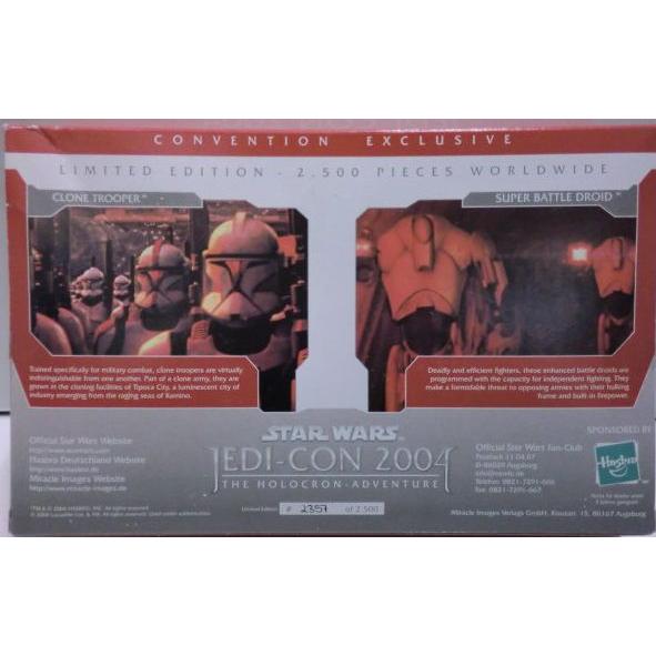 スターウォーズ JEDI−CONVENTION 2004限定 SPECIAL BOXの画像