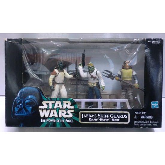 スターウォーズ JABBAS SKIFF GUARDS 3パック