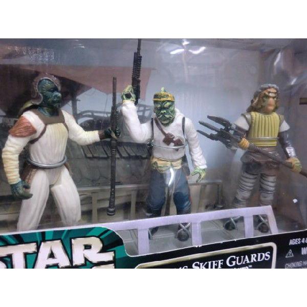 スターウォーズ JABBAS SKIFF GUARDS 3パックの画像