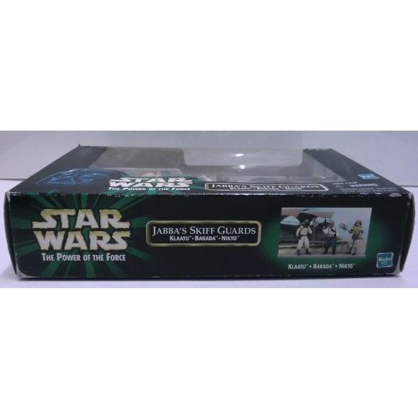 スターウォーズ JABBAS SKIFF GUARDS 3パックの画像