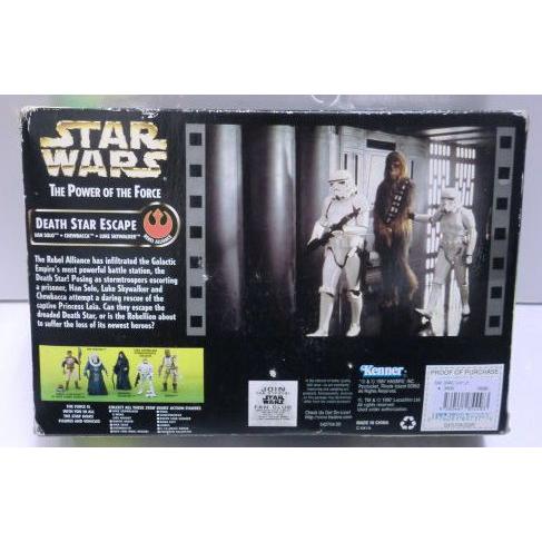 スターウォーズ デススター ハンソロ・ルークスカイウォーカー