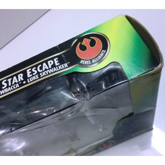 スターウォーズ デススター ハンソロ・ルークスカイウォーカー
