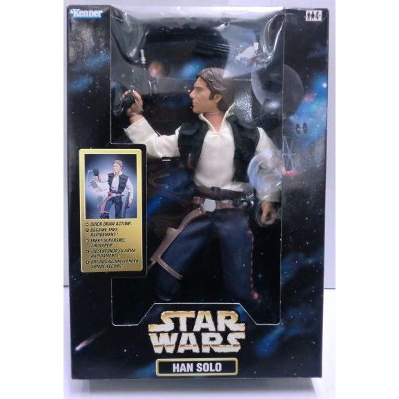 スターウォーズ　12インチアクションフィギュア　ハン・ソロ　Kenner