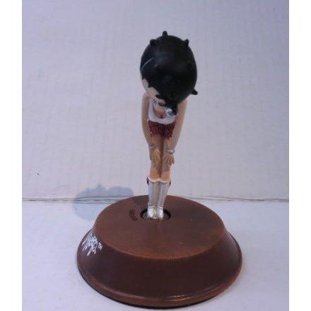 Betty Boop ベティ ブープ レジン製ミニ フィギュア : アンティーク 