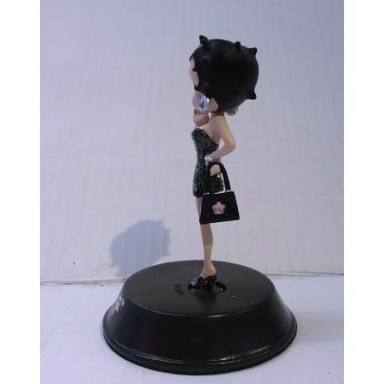 Betty Boop ベティ ブープ レジン製ミニ フィギュア マグネット