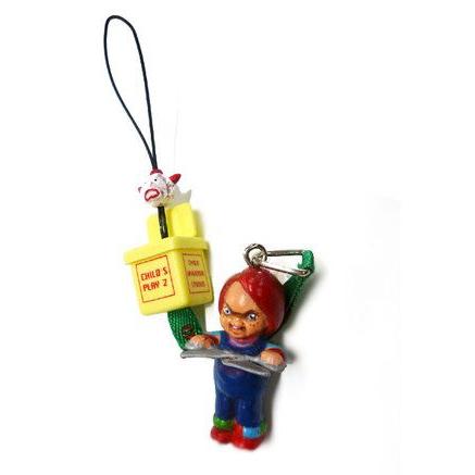 Chucky チャイルド プレイ Childs Play 2 携帯 ストラップ レター