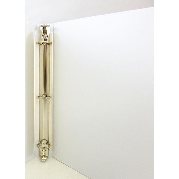 m&m エムアンドエムズ 3穴リングファイル スクール バインダー