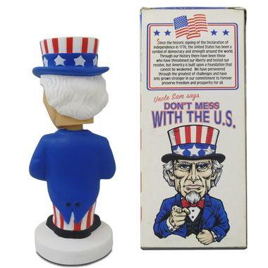 アンクルサム フィギュア 約15cm ボビンヘッド アンクル サム FUNKO Uncle Sam ファンコ ボビンヘッド : アンティーク