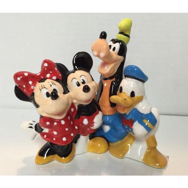 ディズニー Disney Mickey Mouse ソルト＆ペッパー　ミッキー＆ミニー＆ドナルド＆グーフィー｜mikestore