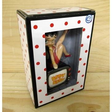 Betty Boop ベティちゃん ソルト&ペッパー 陶器製 『ベティ Betty Boop ベティちゃん ソルト&ペッパー 陶器製 『ベティ