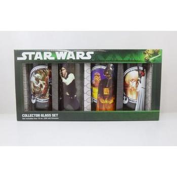 STAR WARS　スターウォーズ　タンブラー４つセット　コンビ