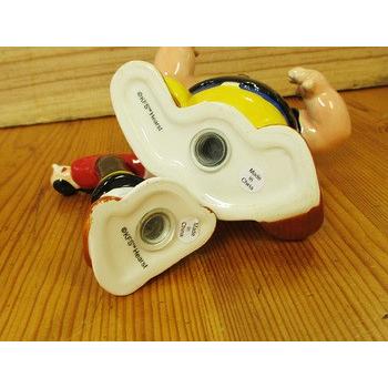 ◎【POPEYE ポパイ】 ソルト＆ペッパー 陶器製『オリーブ＆ブルート