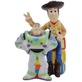Toy Story トイストーリー ソルト＆ペッパー 陶器製 バズ＆ウッディ 