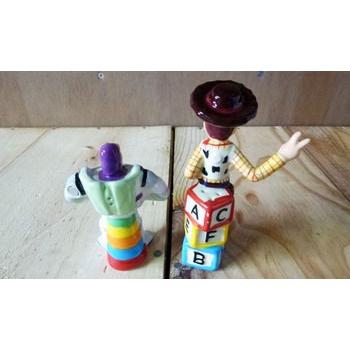 Toy Story トイストーリー ソルト＆ペッパー 陶器製 バズ＆ウッディ
