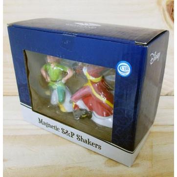 Disney Peter Pan ディズニー ピーターパン ソルト＆ペッパー 陶器製