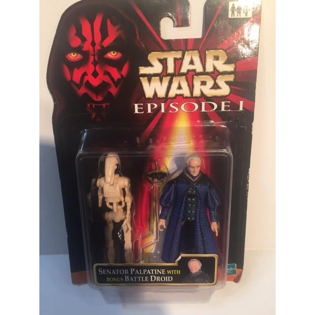 STAR WARS】スターウォーズ ベーシックフィギュア パルパティーン 