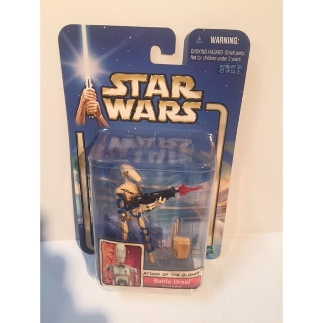 スターウォーズ　star wars ベーシックフィギュア　withバトルドロイド STAR WARS】スターウォーズ ベーシックフィギュア バトルドロイド