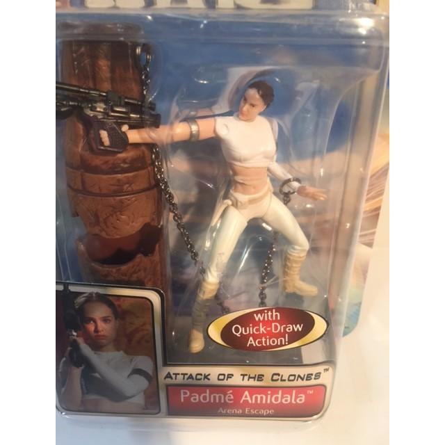 STAR WARS】スターウォーズ ベーシックフィギュア パドメ・アミダラ