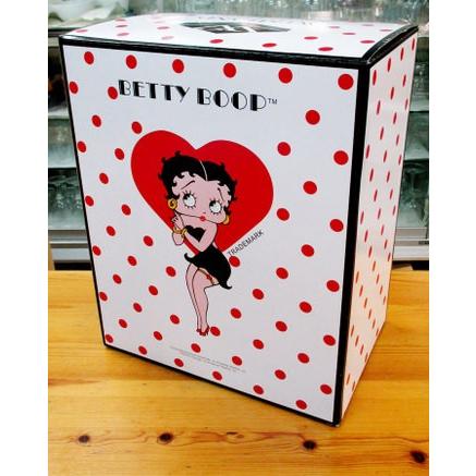 ◎【Betty Boop ベティちゃん】 陶器製クッキージャー【ハンドバッグ