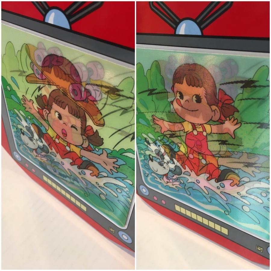 ✨超レア✨不二家　FUJIYA  ペコちゃん　当時物　ブリキ缶　BOX ✨超レア✨不二家 FUJIYA ペコちゃん 当時物 ブリキ缶 BOX 楽天