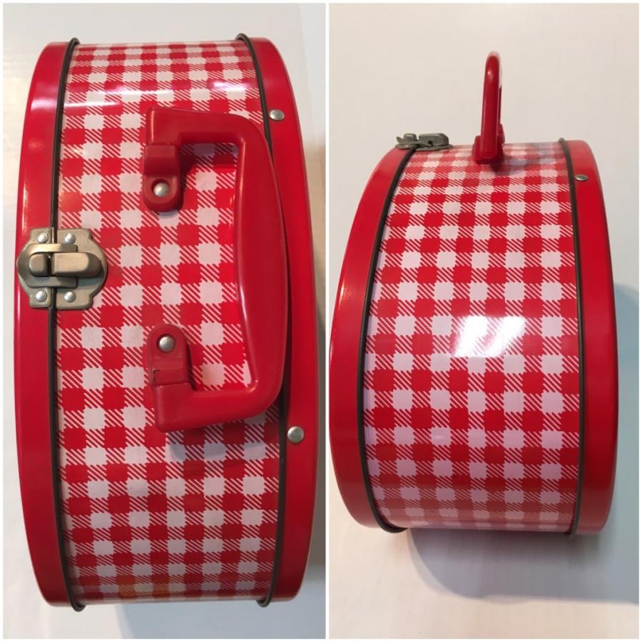 ペコちゃん ステーショナリーケース トランク 不二家 公式 昭和レトロ