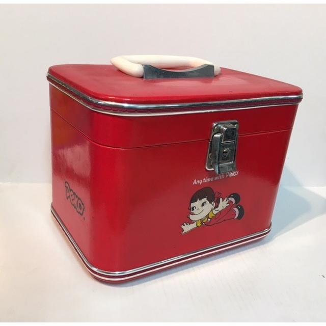 不二家ペコちゃん　メイクボックス ペココスメティックBOX 不二家 ペコちゃん - メルカリ