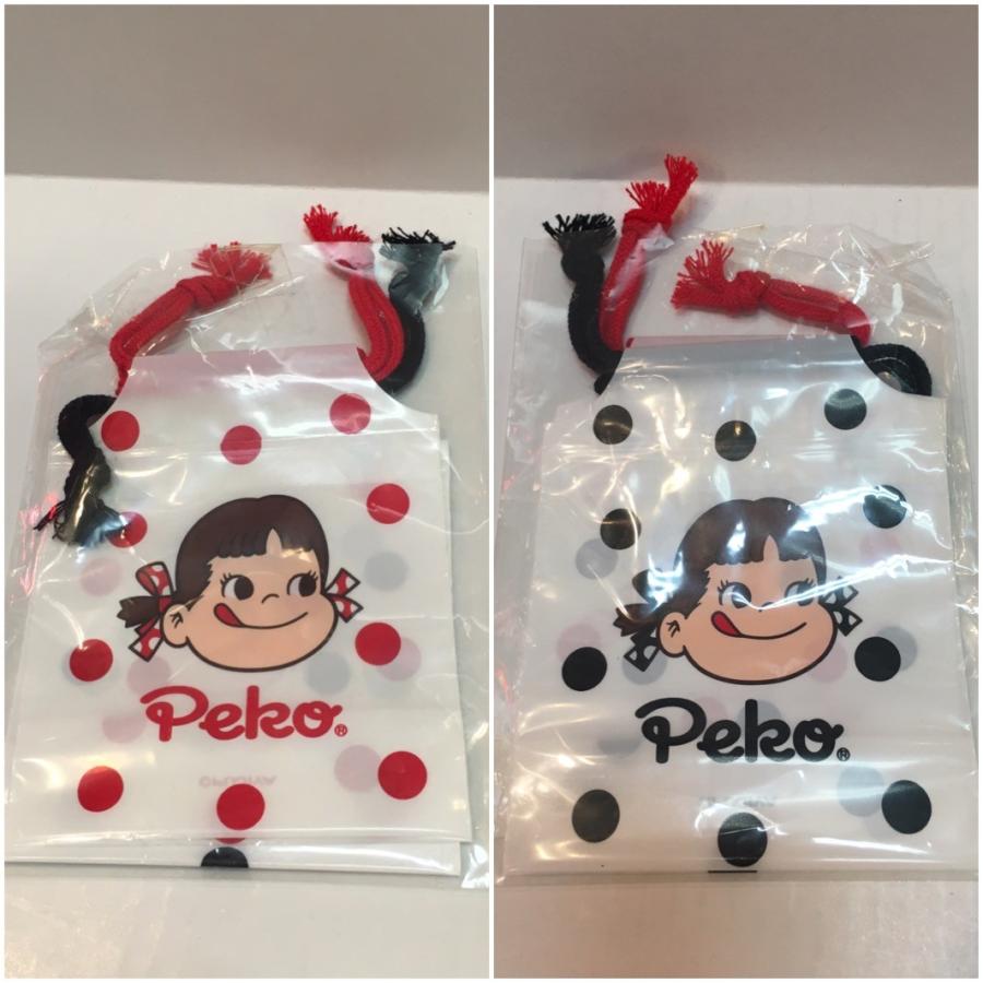 不二家 ◎不二家ペコちゃん ポシェット グッズ 赤色 Always with