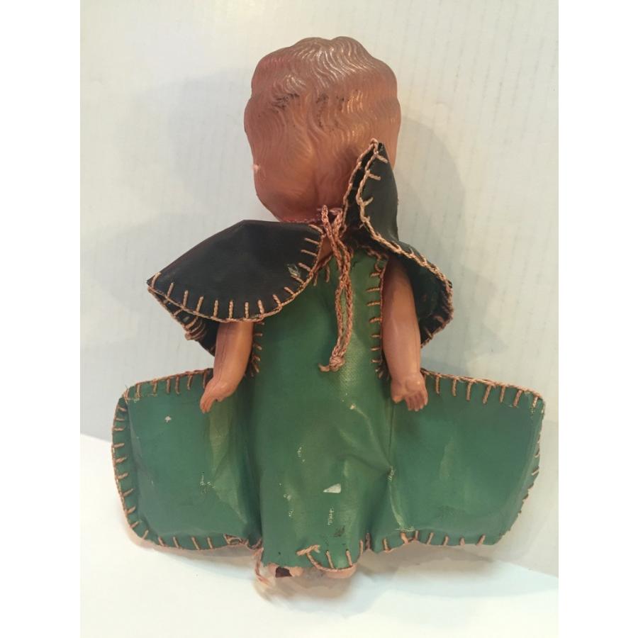セルロイド人形 緑の洋服をの婦人 : アンティークマイク - 通販