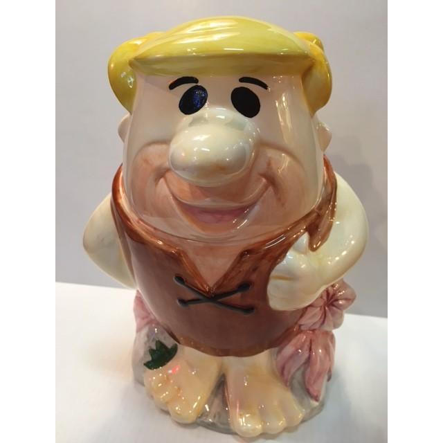 ◎原始家族 フリントストーン バーニー クッキージャー : アンティーク