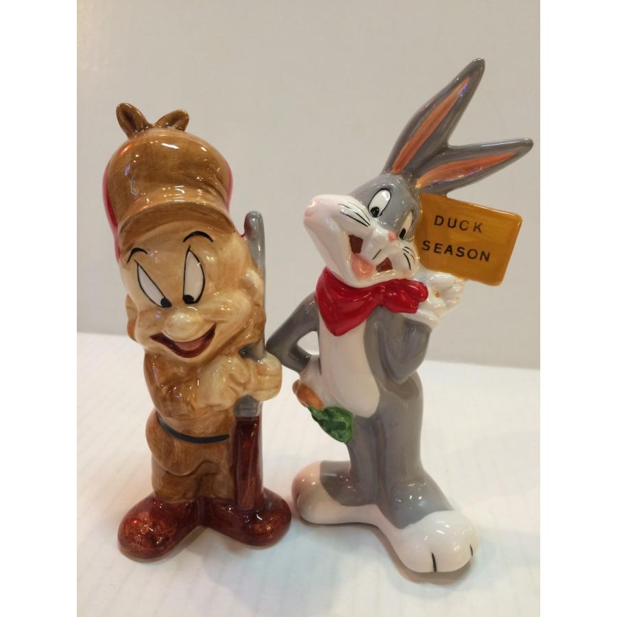 LOONY TUNES ルーニーテューンズ ソルト＆ペッパー 陶器製 バックス