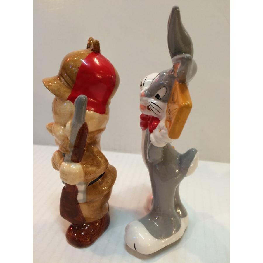 LOONY TUNES ルーニーテューンズ ソルト＆ペッパー 陶器製 バックス
