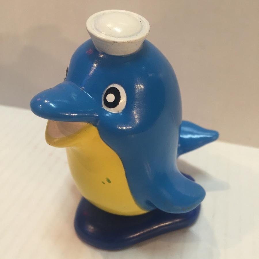 太平洋証券】ノベルティ イルカ バンク 貯金箱 : アンティークマイク