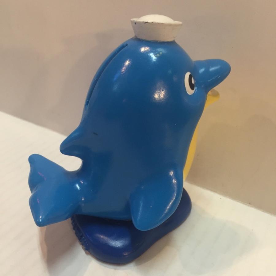 太平洋証券】ノベルティ イルカ バンク 貯金箱 : アンティークマイク