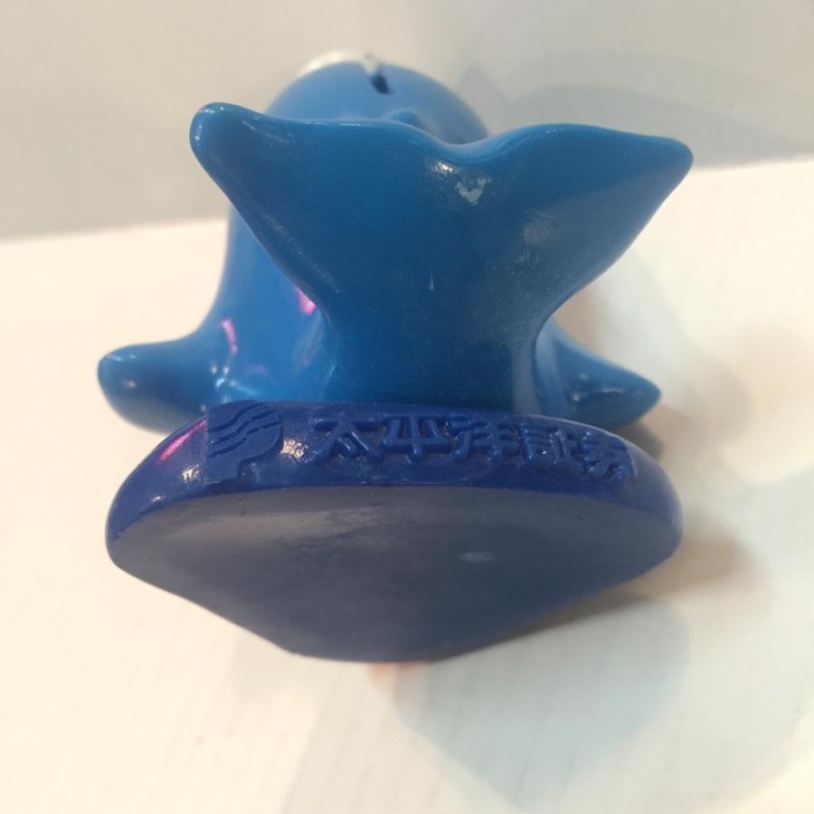 太平洋証券】ノベルティ イルカ バンク 貯金箱 : アンティークマイク