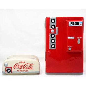 Coca Cola コカ コーラ セラミックジャー ベンディングマシン Coca Cola コカ コーラ セラミックジャー ベンディングマシン