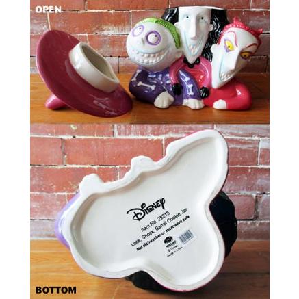 『レア』ロック　ショック　バレル　陶器のお面　ナイトメア・ビフォア・クリスマス レア限定品】ナイトメアー・ビフォア・クリスマス ロックショック