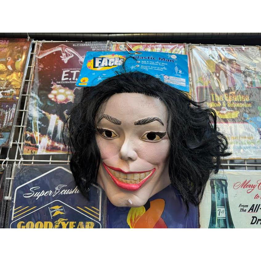 マイケルジャクソン ラバーマスク アダルト・マスク 『Plastic Man