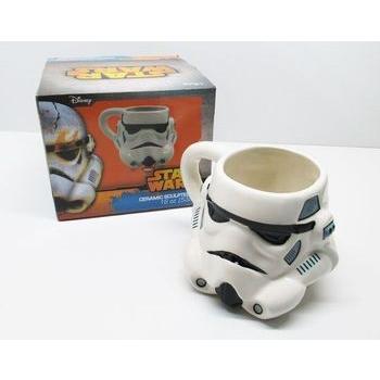 スター・ウォーズ ストームトルーパー 3D・フェイスマグカップ