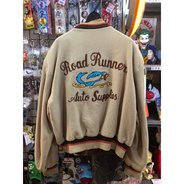 開店祝い Looney Usa直輸入 超レア Tunes ロードランナー ジャケット ヴィンテージ テューンズ ルーニー コミック アニメ Tomartrust Org