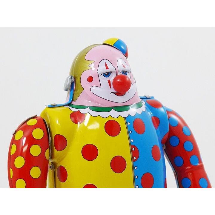 ピエロ ブリキロボット ブリキ CLOWN TIN TOY 日本製 ピエロ ブリキロボット ブリキ CLOWN TIN TOY 日本製