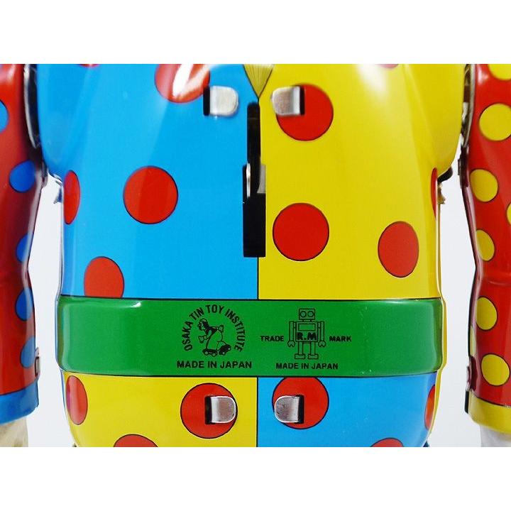 ピエロ ブリキロボット ブリキ CLOWN TIN TOY 日本製 ピエロ ブリキロボット ブリキ CLOWN TIN TOY 日本製