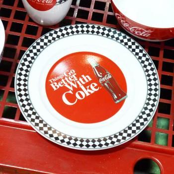 Coca Cola（コカコーラ） コカ コーラ セラミックプレート『60s Diner