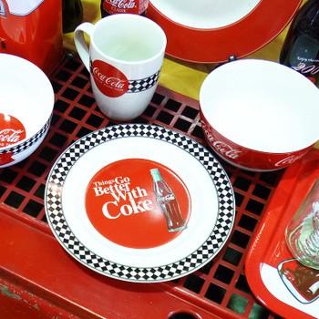 Coca Cola コカ コーラ セラミックプレート『60s Diner』（20cm 